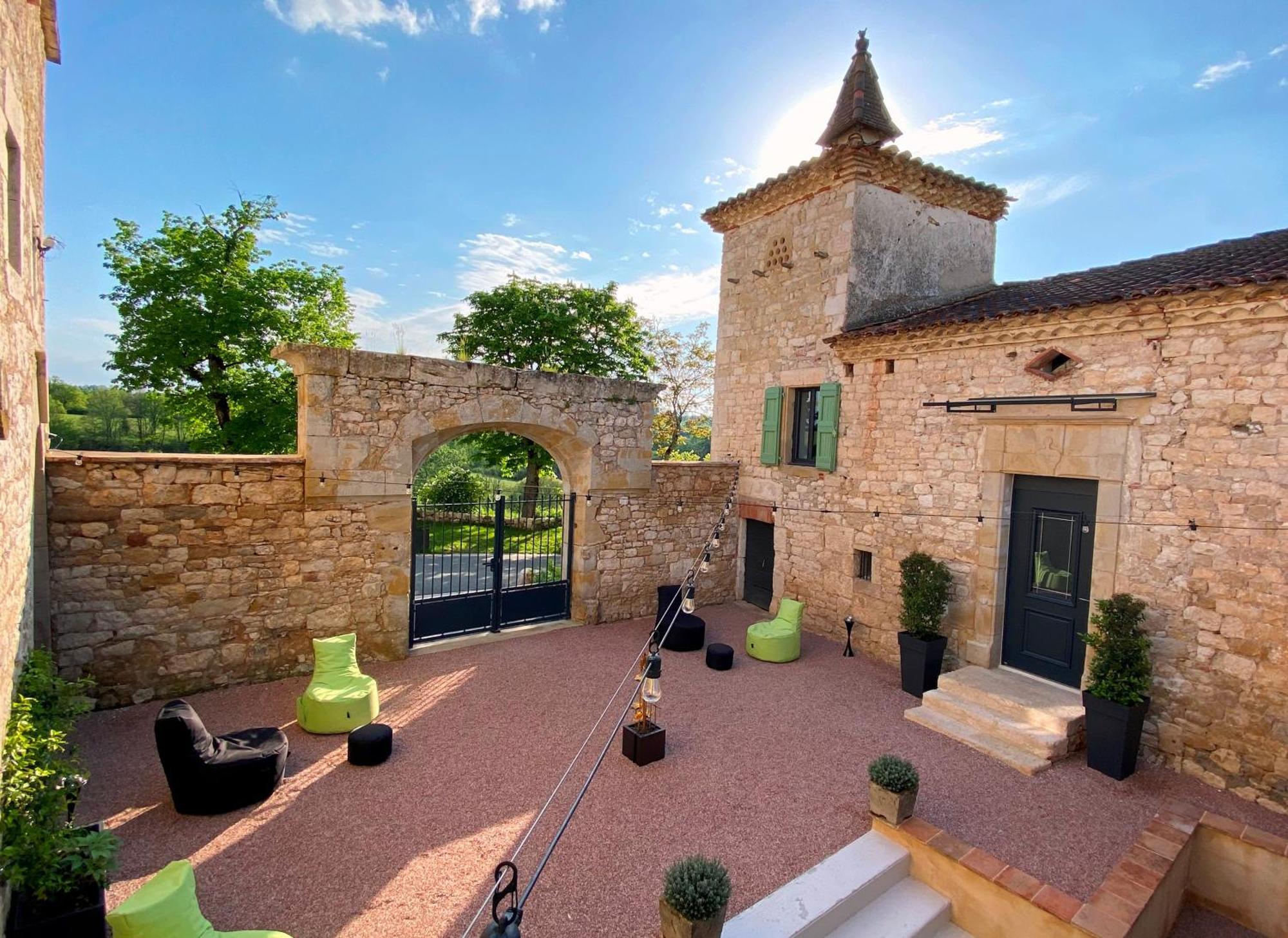 Domaine De Lejos - Portes D'Albi Lamillarié Eksteriør bilde