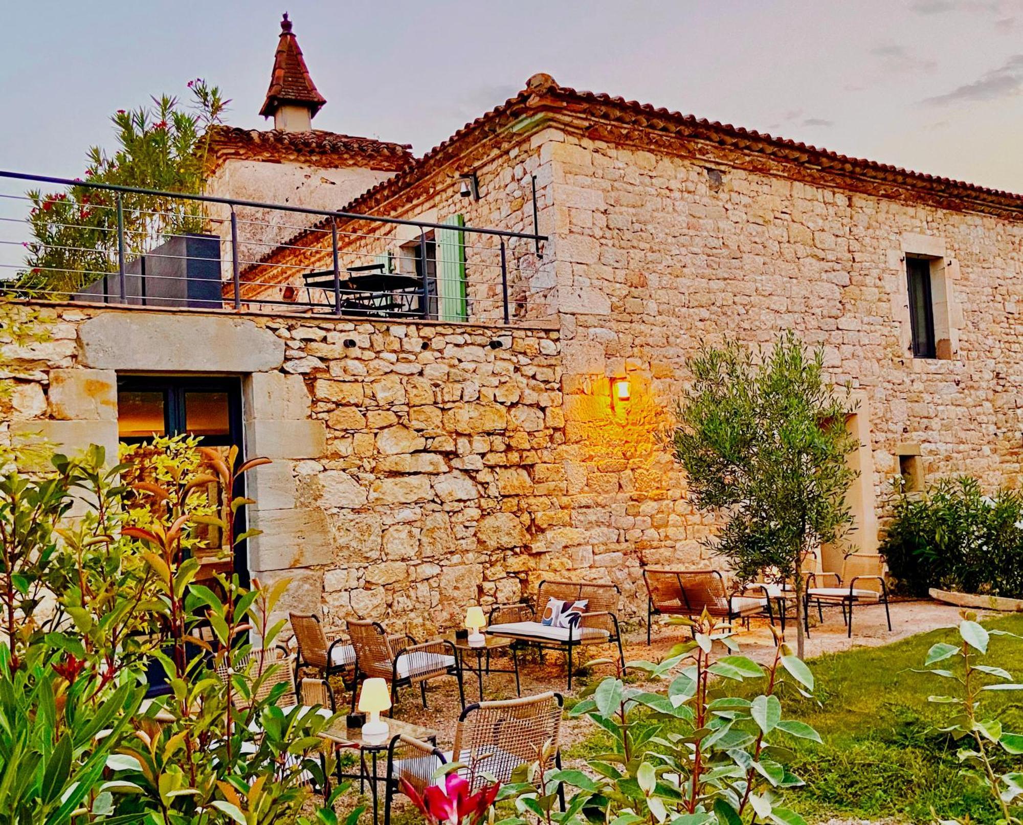 Domaine De Lejos - Portes D'Albi Lamillarié Eksteriør bilde