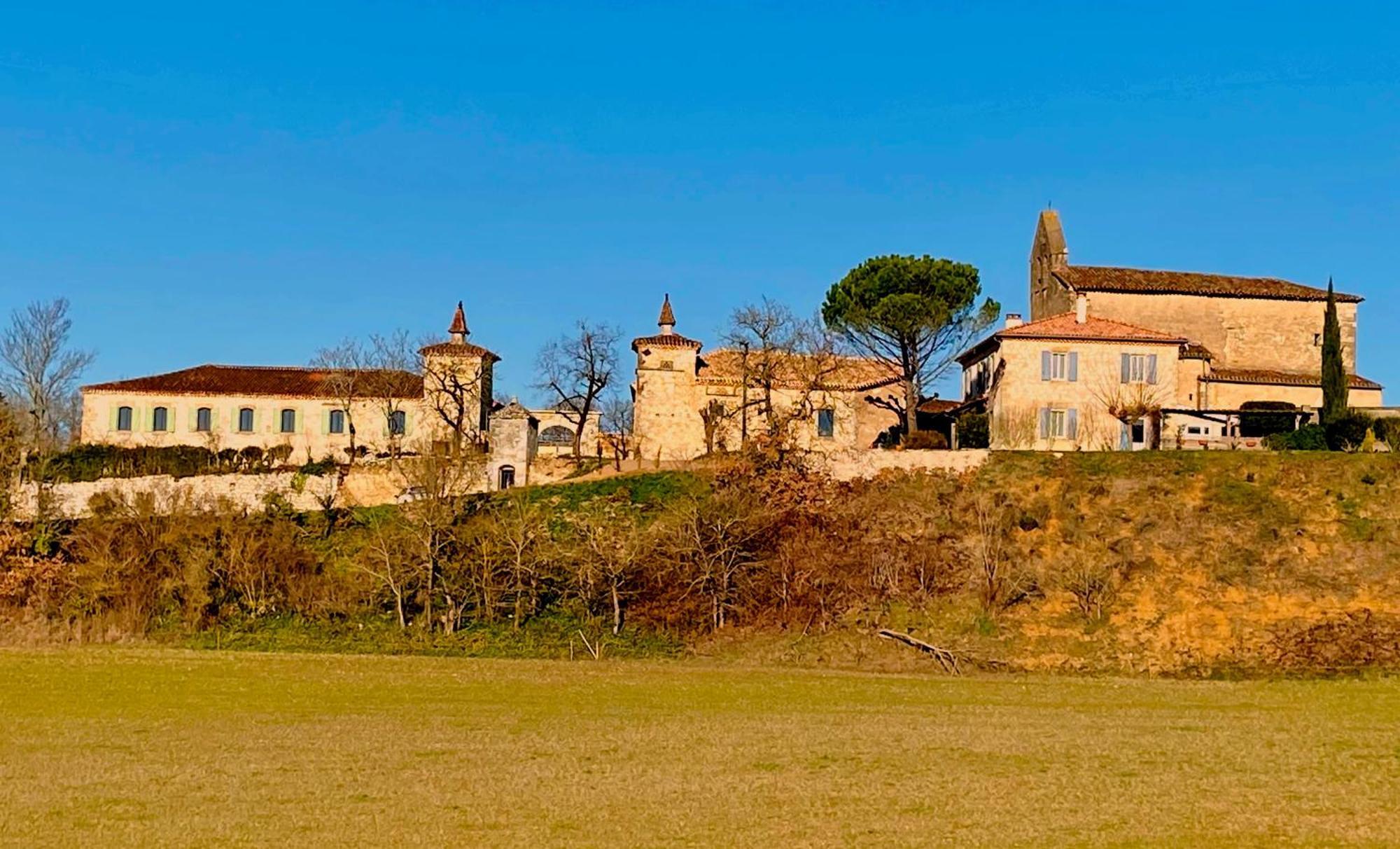 Domaine De Lejos - Portes D'Albi Lamillarié Eksteriør bilde